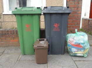 Cardiff city council is consulting on options for the future of its waste and recycling collections